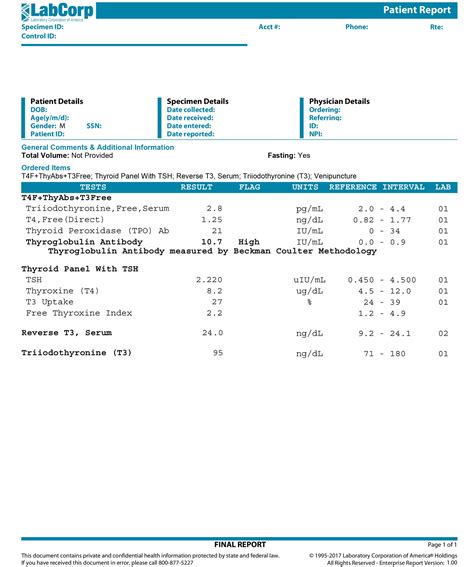 Labcorp.com results - Labcorp performs initial drug screening using immunoassay. An immunoassay is a test that uses antibodies to detect the presence of drugs and other substances in urine. The initial screening process does not measure the specific amount of drug present in urine samples. It provides either a negative or a presumptive positive result, indicating ...